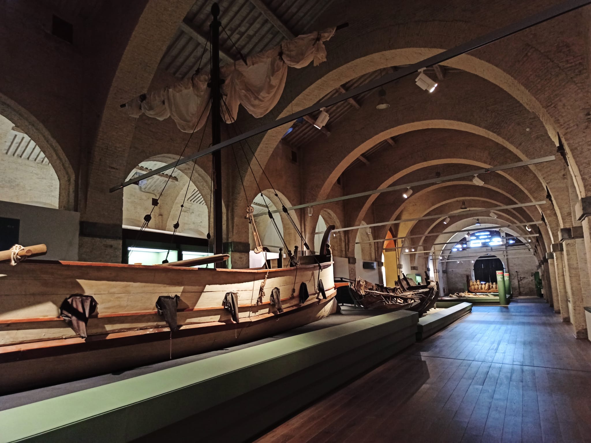museo delle navi antiche pisa